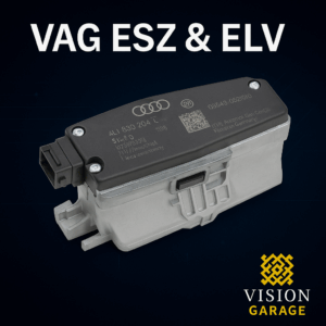 VAG EZS / ELV Modules – Decrypt • Clone • Key Adapt • IMMO Repair | VisionGarage Fileservice