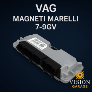 VAG Magneti Marelli (7GV / 9GV) & Marelli CS Converter – Full IMMO Decrypt • IMMO OFF • Clone • CS Converter 12→16 | VisionGarage Fileservice