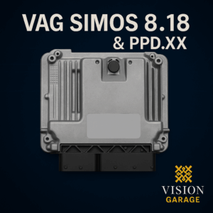 VAG SIMOS ECU (8.x – 18.x & PPD1.x) – IMMO OFF • Clone • Transfer IMMO Data | VisionGarage Fileservice