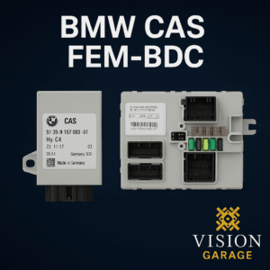 BMW / MINI — Clonare IMMO ECU (EWS • CAS1-4 • FEM / BDC)