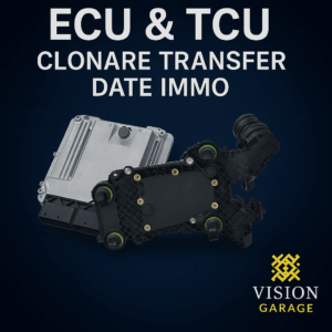 Clonare ECU & Calculator Cutie (TCU) + Transfer Date IMMO – Plug & Play