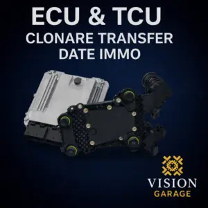 Clonare ECU & Calculator Cutie (TCU) + Transfer Date IMMO – Plug & Play
