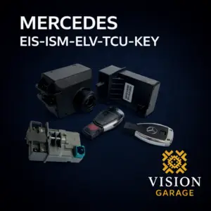 Mercedes – Clonare, Virginizare și Adaptare Module (EIS, ESL, ECU, ISM, TCU, DSM) | VisionGarage