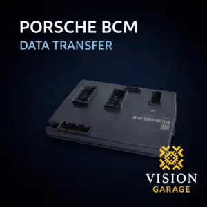 Porsche BCM VIN IMMO ELV Transfer – VisionGarage FileService