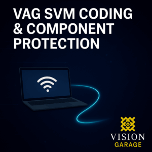 VAG SVM Coding & Component Protection – Serviciu Online Autorizat | VisionGarage