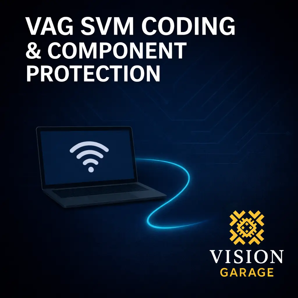 VAG SVM Coding & Component Protection – Serviciu Online Autorizat | VisionGarage