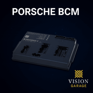 Serviciu online VisionGarage pentru transfer VIN, IMMO și ELV între modulele Porsche BCM Front și Rear