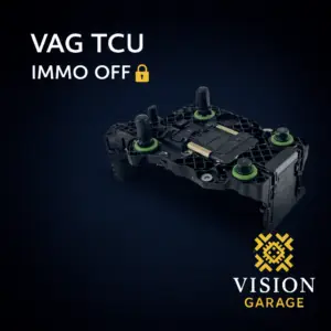 Immo OFF TCU VAG – Dezactivare imobilizator pentru cutii automate DQ, DL