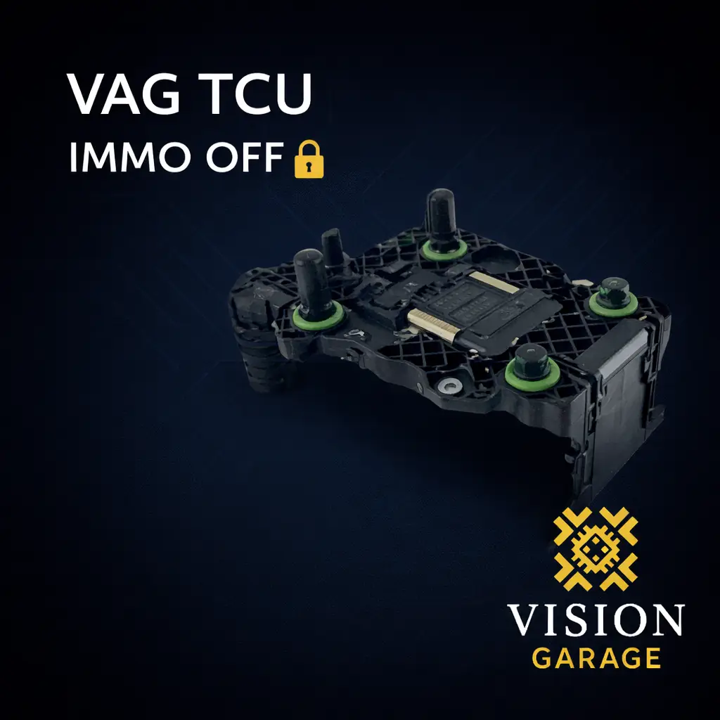 Immo OFF / Transfer IMMO TCU VAG – Cutii Automate DQ / DL / VL | VisionGarage 1 Immo OFF / Transfer IMMO TCU VAG – Cutii Automate DQ / DL / VL | VisionGarage