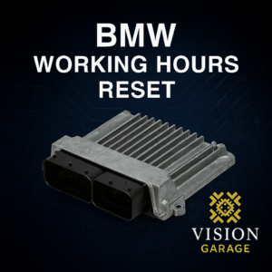 BMW Working Hours Reset – MEVD17 / MSD80-81 / MSV90 / MEV17.x – Eroare 2FA4