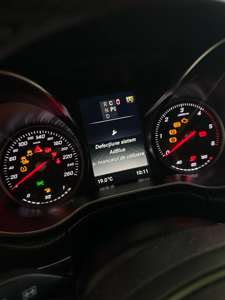 MERCEDES W447 REZOLVARE PROBLEME ADBLUE